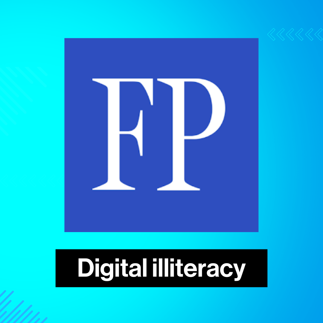 Let’s Make the War on Digital Illiteracy Personal