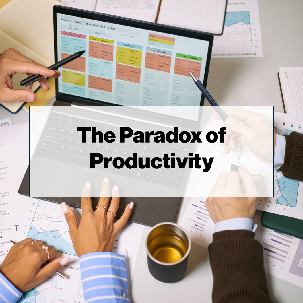 The Paradox of Productivity