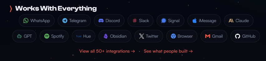 Openclaw Integrations