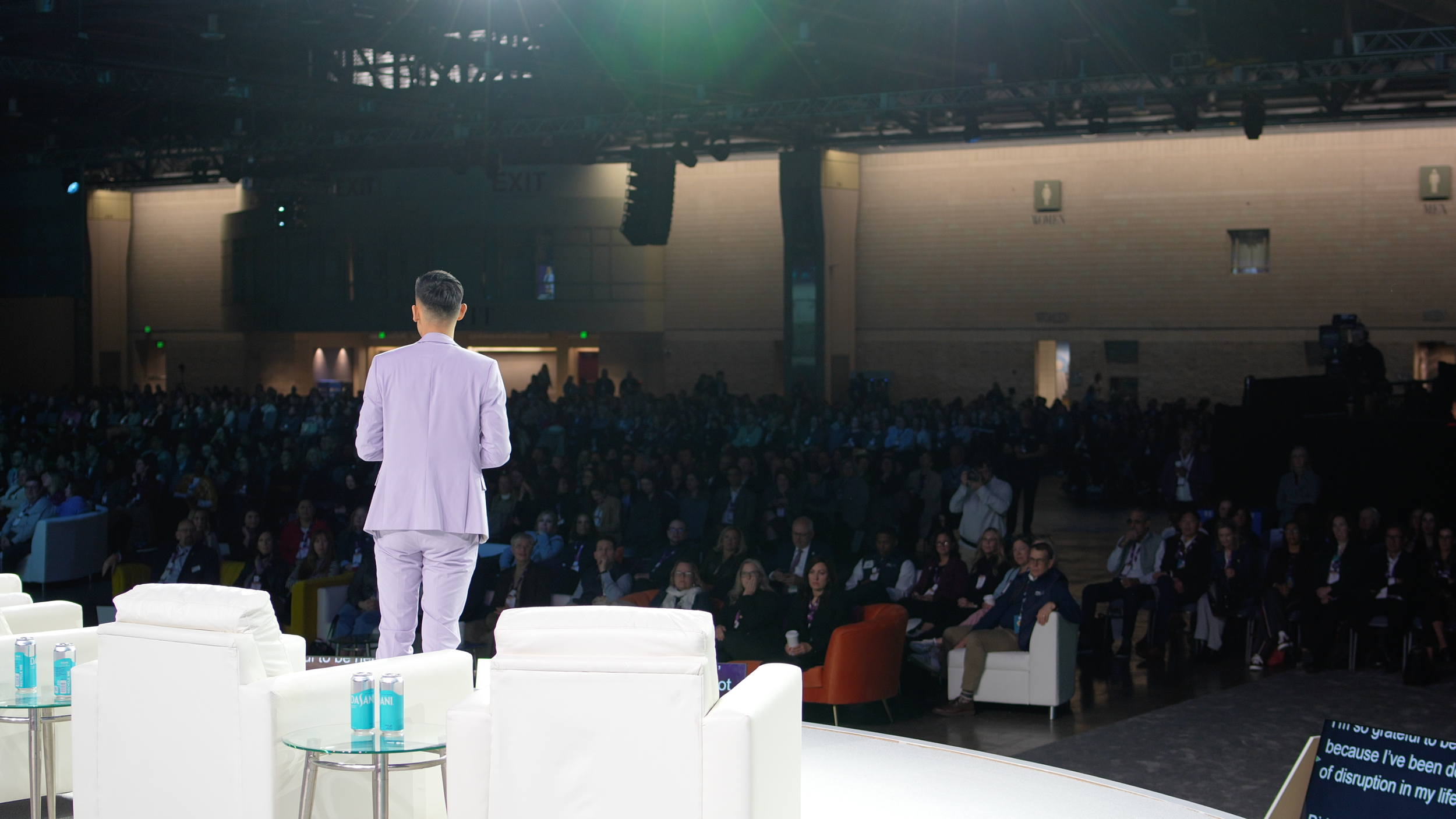 Jay Kiew speaking to 5,000 event planners in Philly (Jan '26)