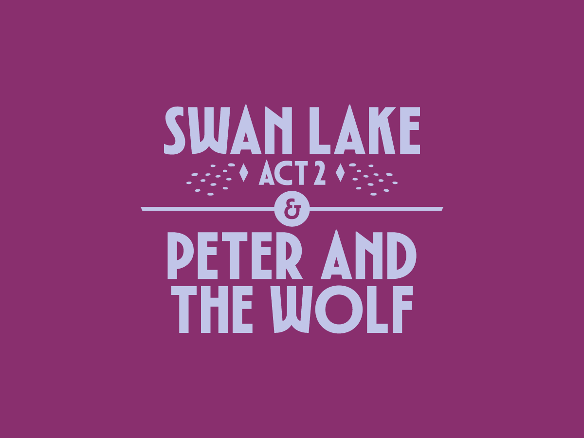 Swan Lake Act 2 and Peter and the Wolf Minor Cast Auditions