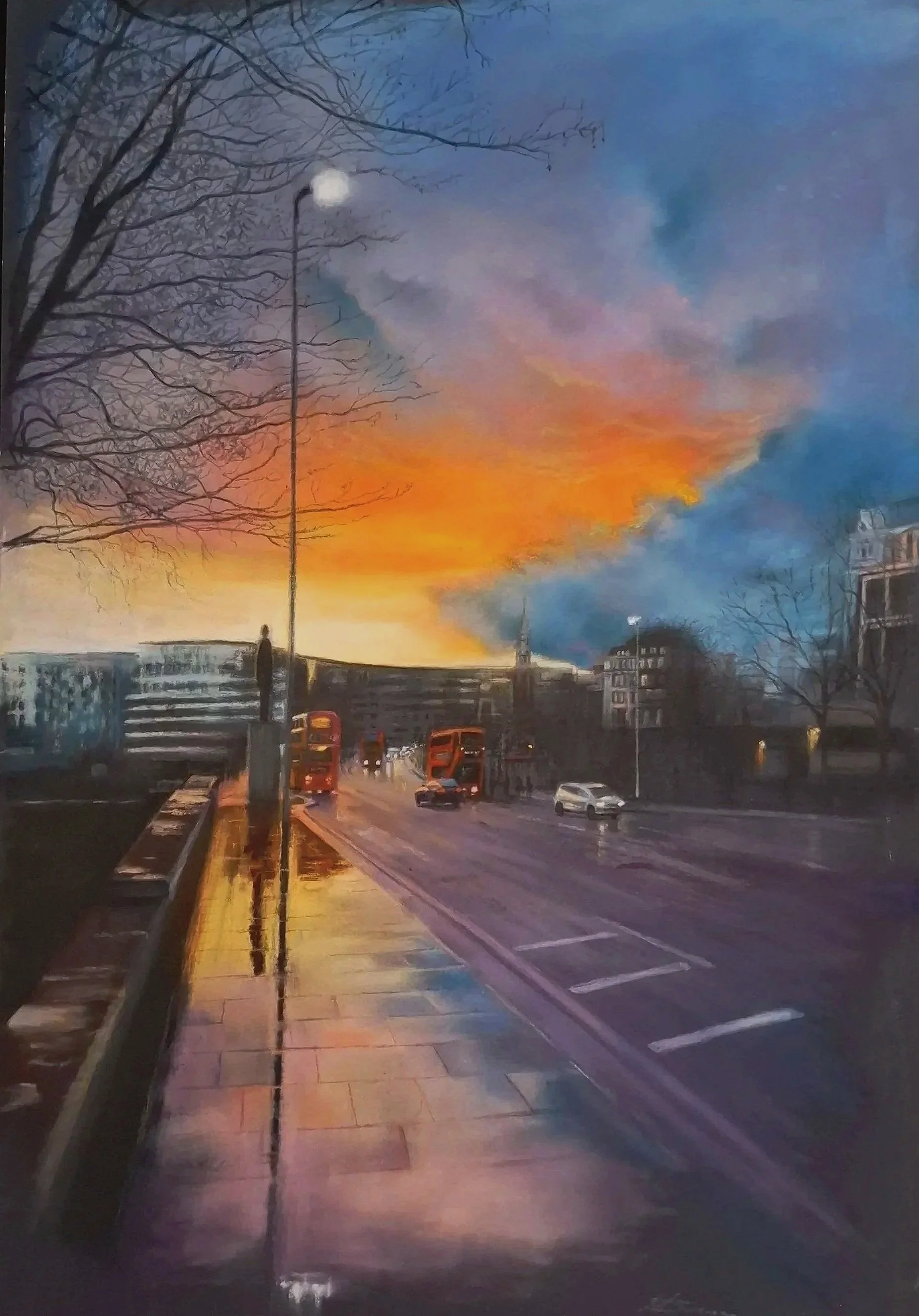 Aftermath, Tower Hill, London