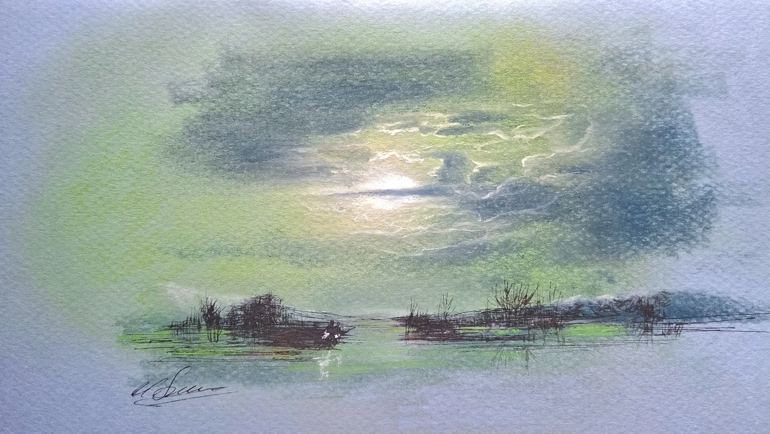 SmallGreenArtwork-by-Mary-Swan-Art_pastel painting.jpeg