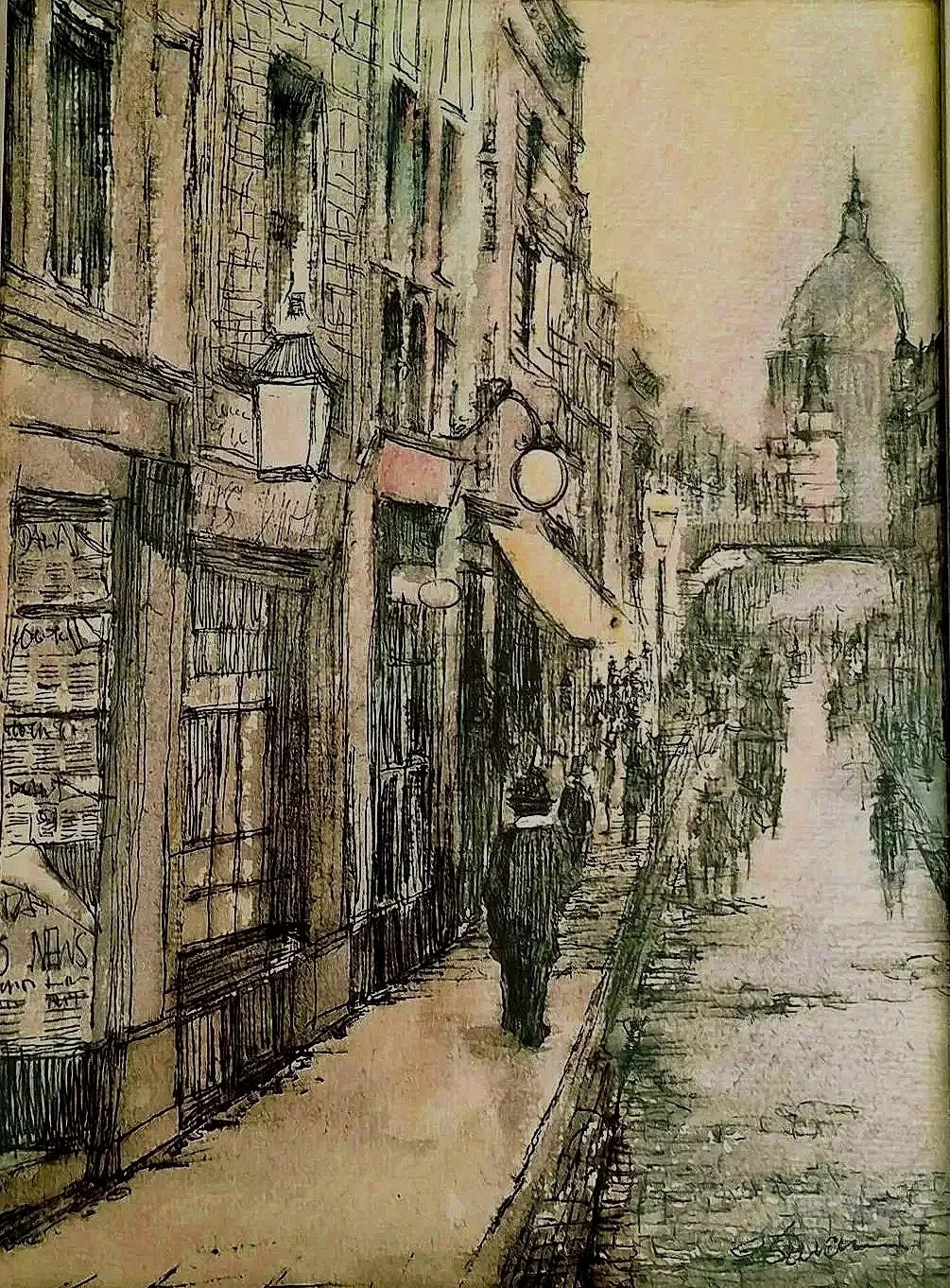 Ye Olde Cheshire Cheese