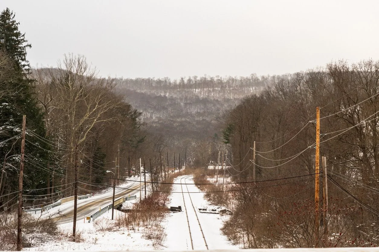 A Winter Spent in Coal Country