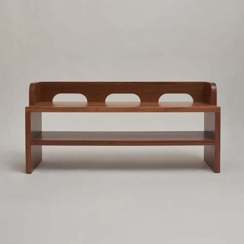 Lineage Storage Bench by Muhly