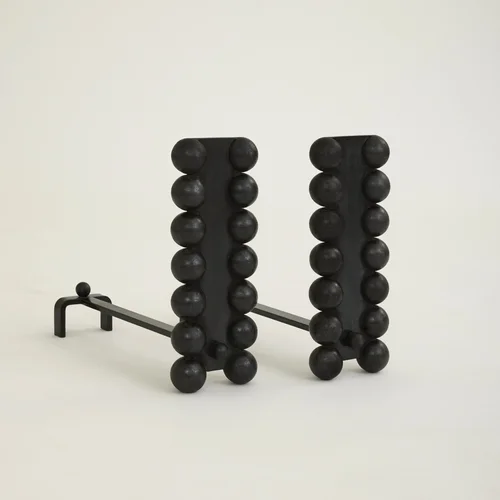 Andirons by Muhly