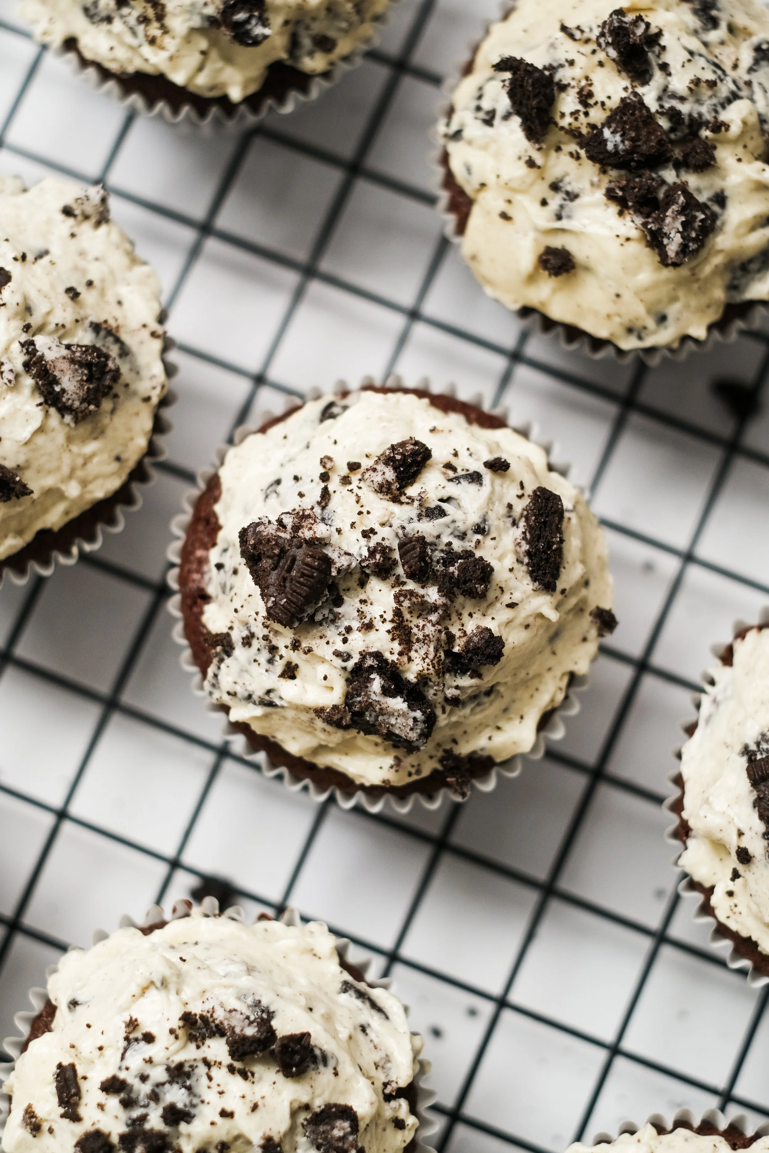 Oreo Cupcakes