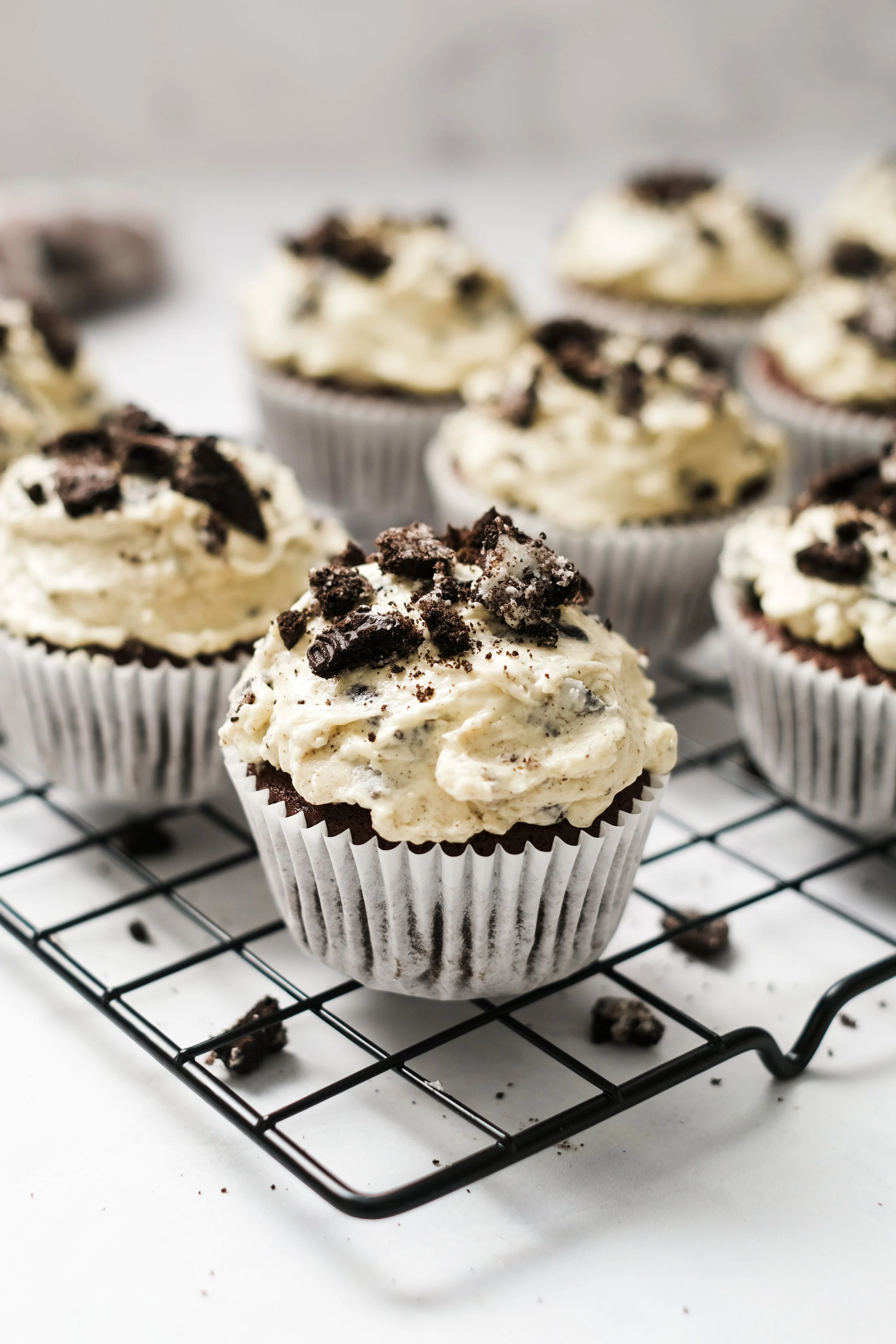 Oreo Cupcakes