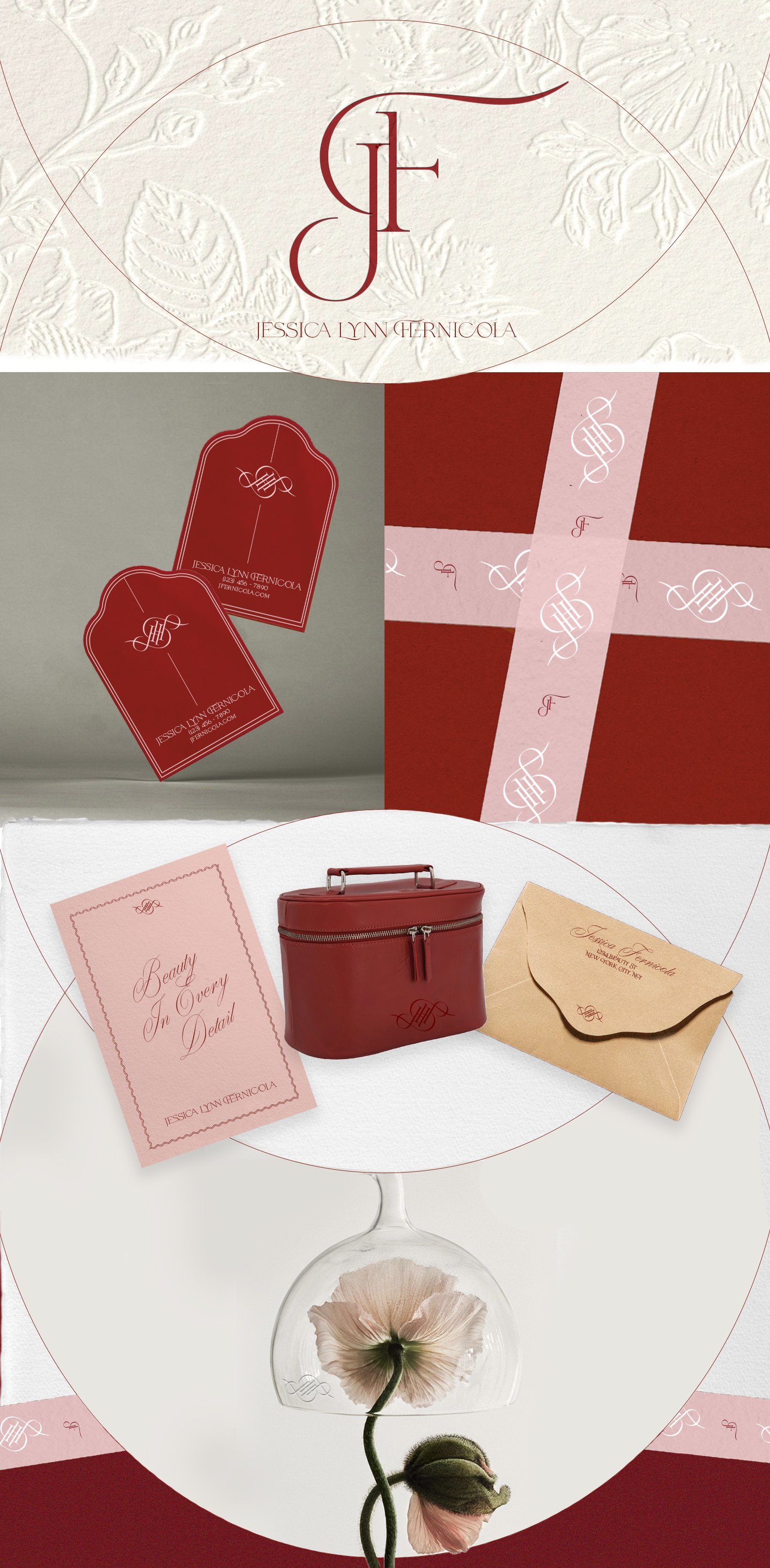 Jessica Lynn Fernicola - Work Branding
