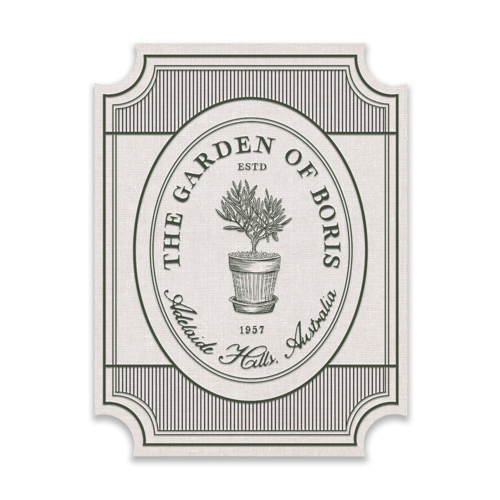 The Garden of Boris Branding