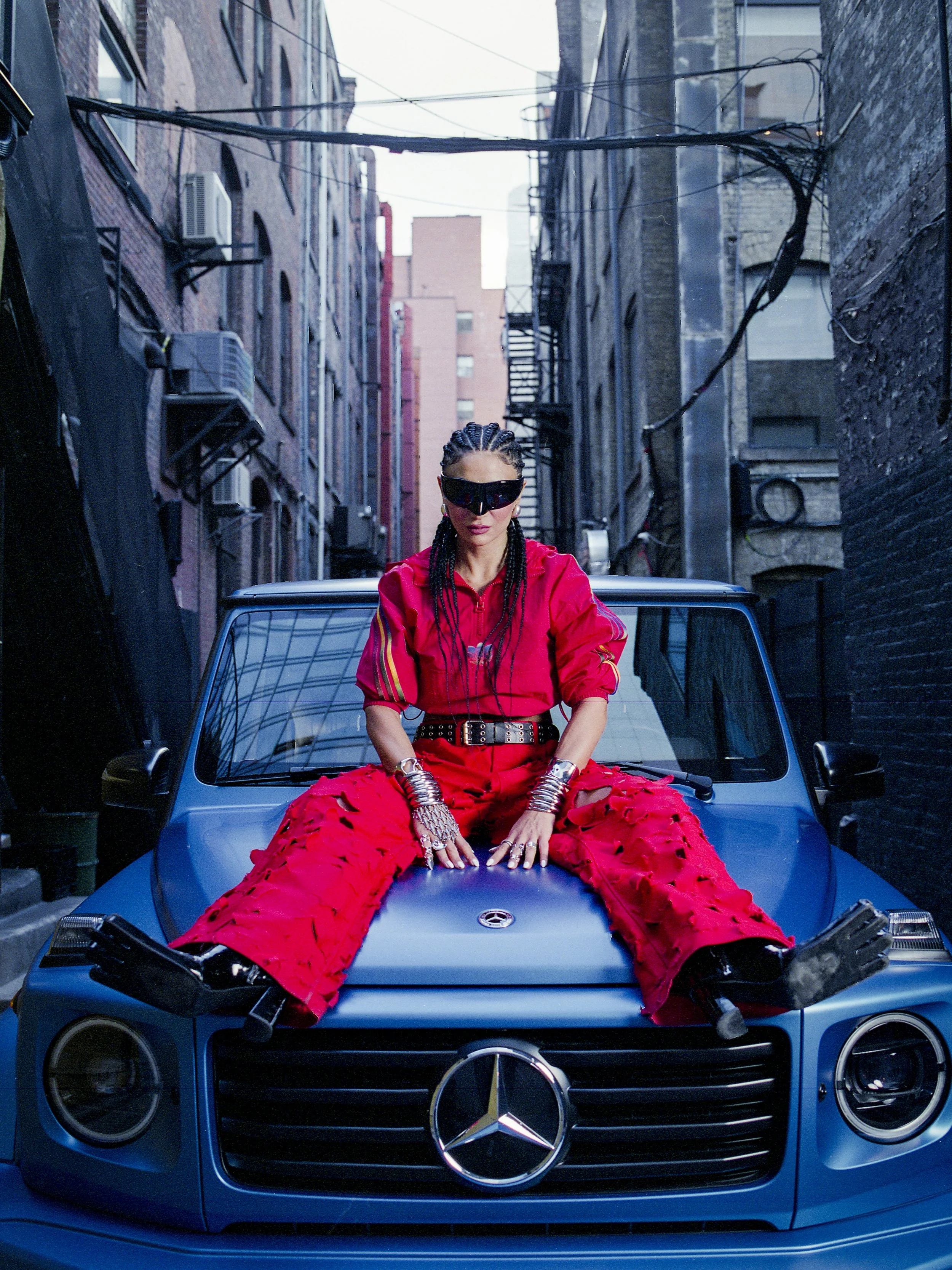 Dorian Who x Mercedes - Red