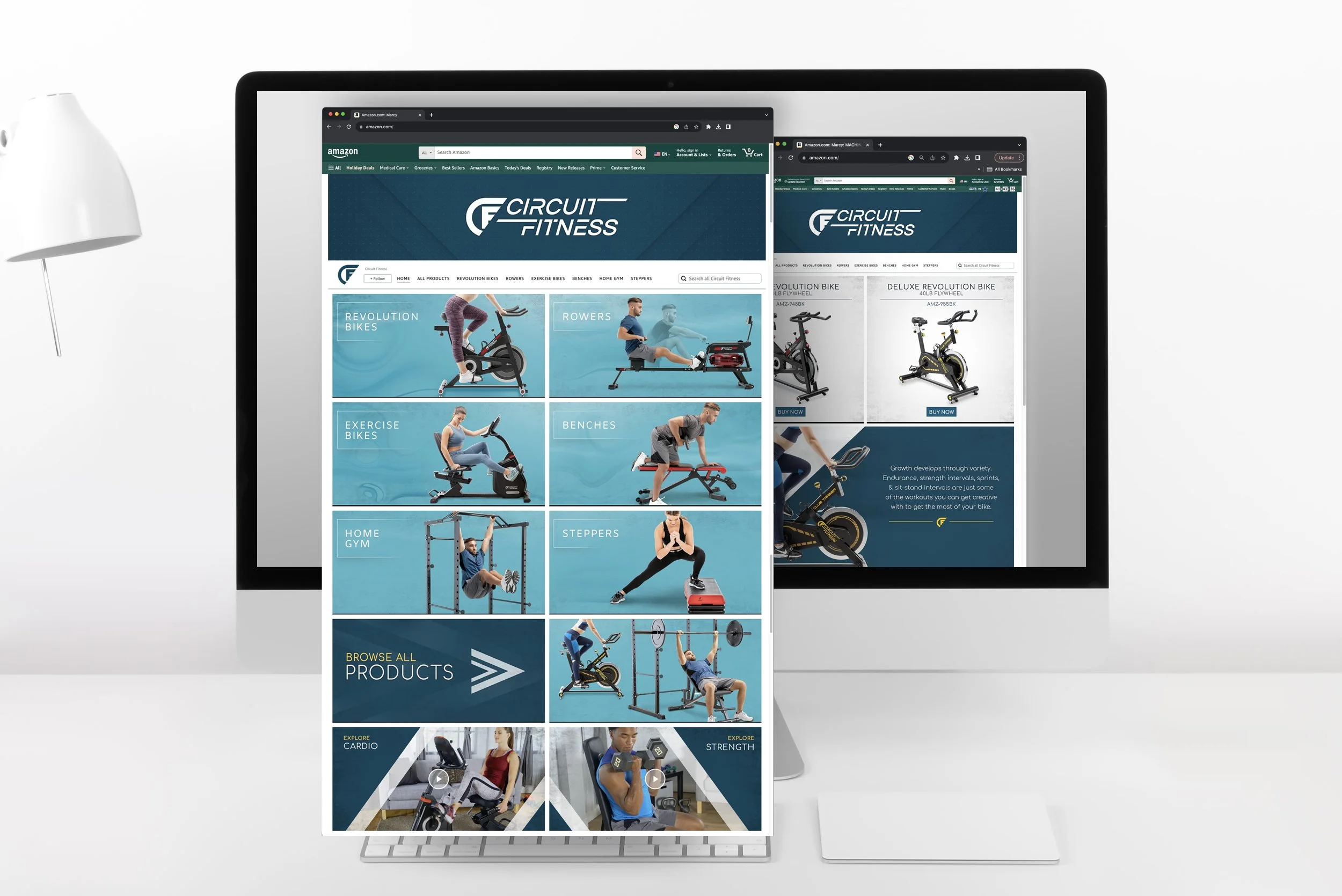 Brand Site: Circuit Fitness