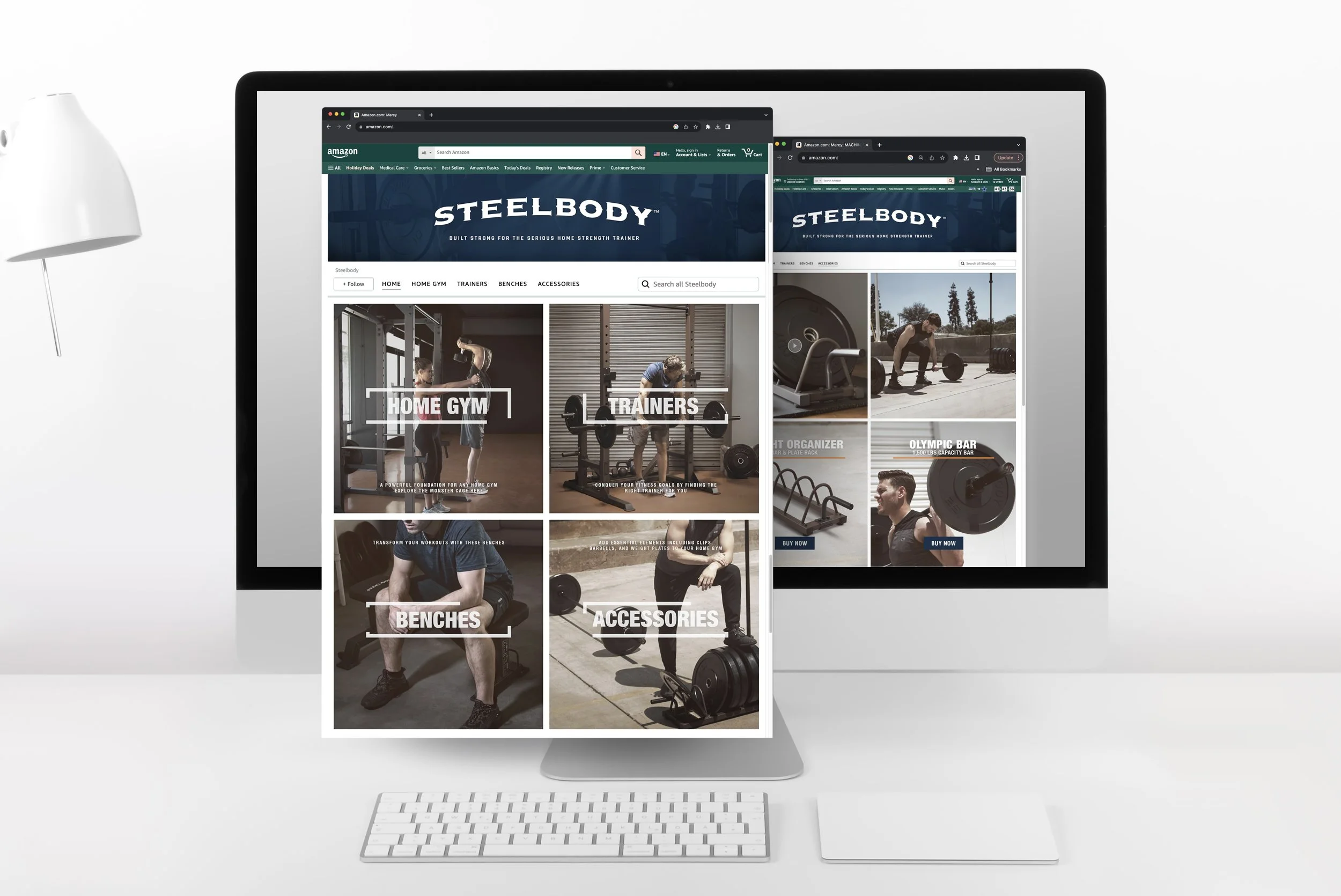 Brand Site: Steelbody