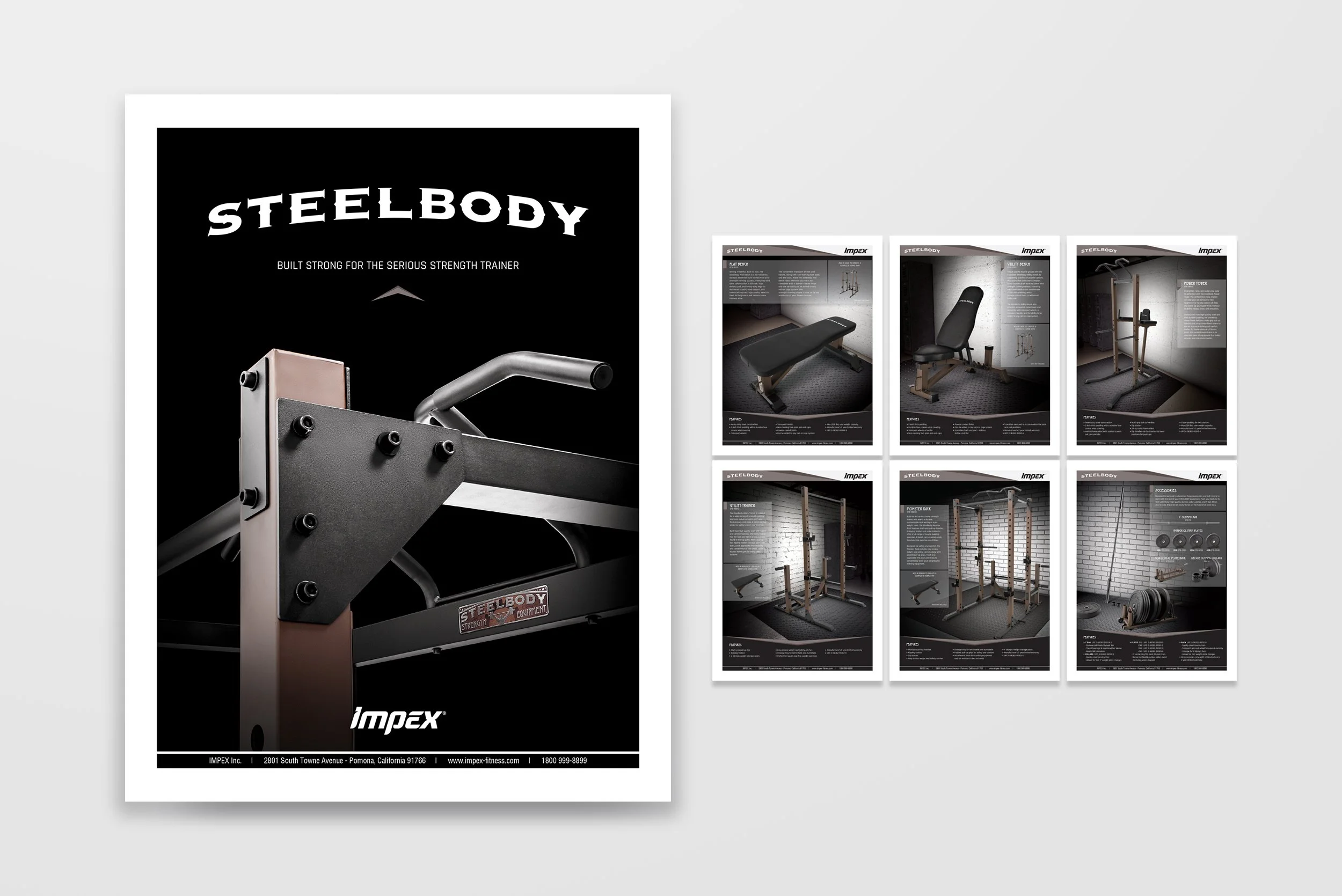 Catalogue Design: Steelbody