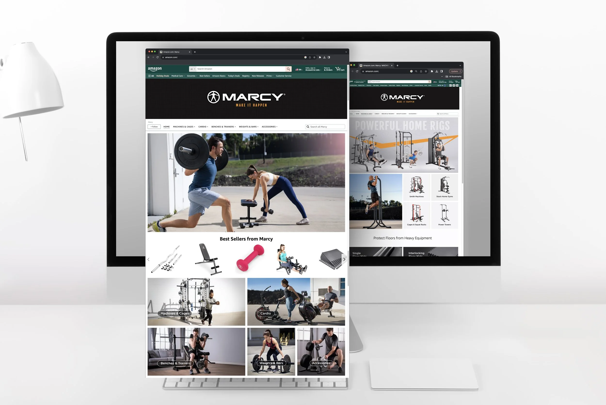 Brand Site: Marcy