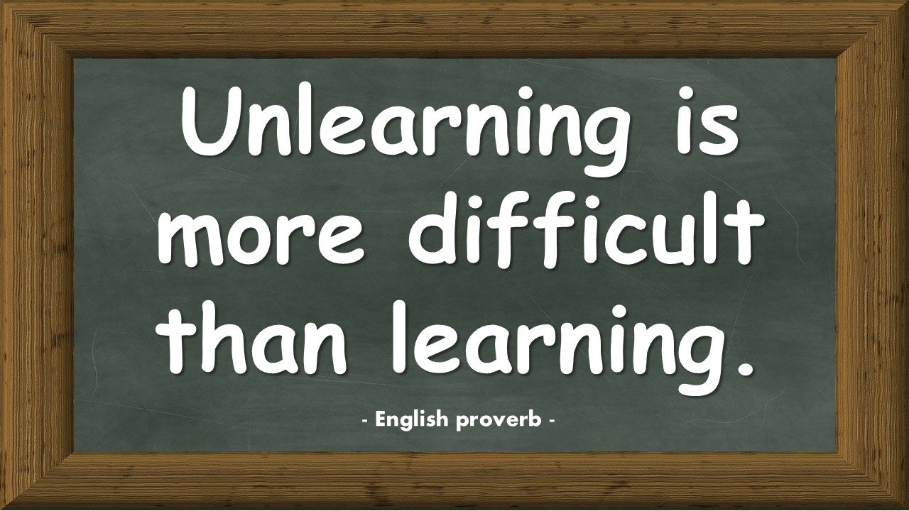 The Power of Unlearning: Why Letting Go Is the Hardest—and Most Transformative—Work of Adulthood