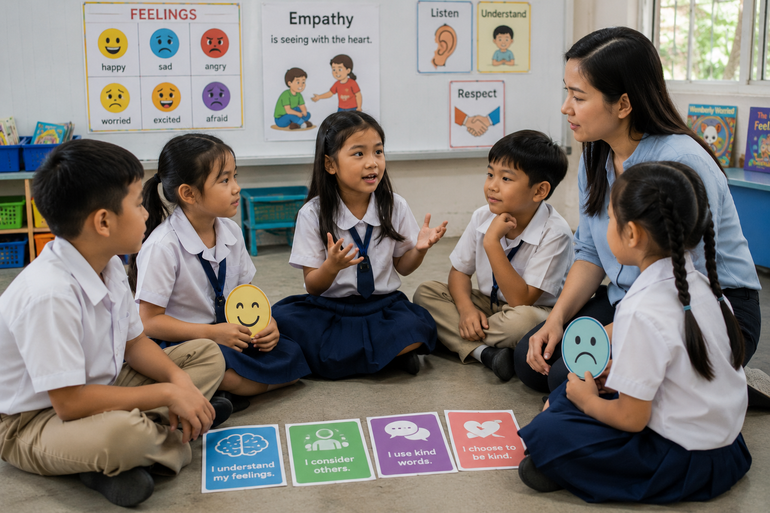 How Emotional Literacy Can Reduce Bullying Before It Begins