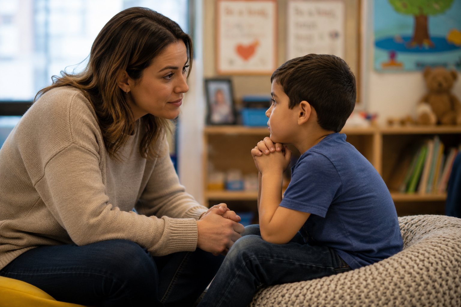 Understanding Trauma, Aggression, And the Child Behind the Behavior