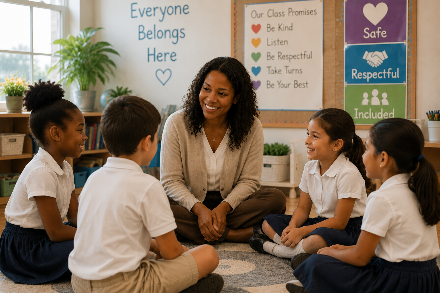 Culture Is the Curriculum No One Sees: Creating Classrooms Where Bullying Cannot Thrive