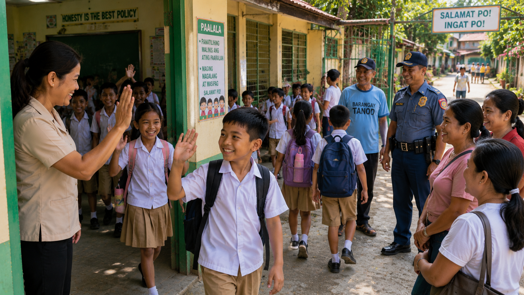 It Takes a Village to Raise a Child: Why Bullying Prevention Begins with the Adults