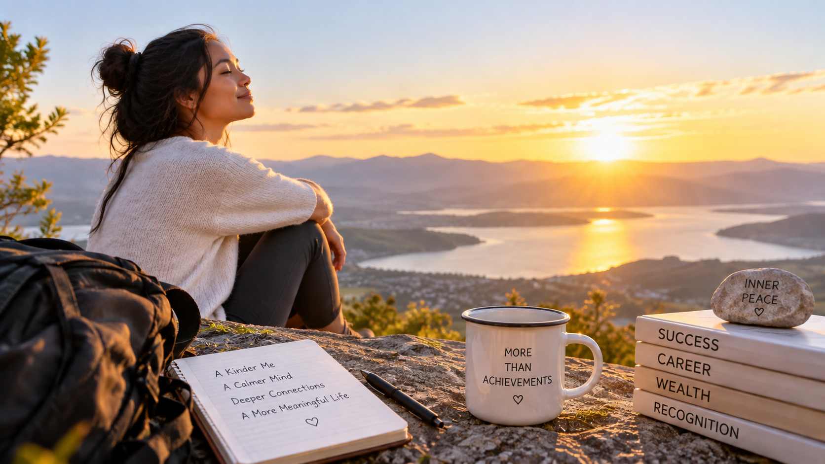 The Silent Partner in Success: Why Achievement Alone Cannot Satisfy the Human Heart