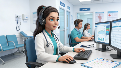 Dra. Ali Assist partner visual