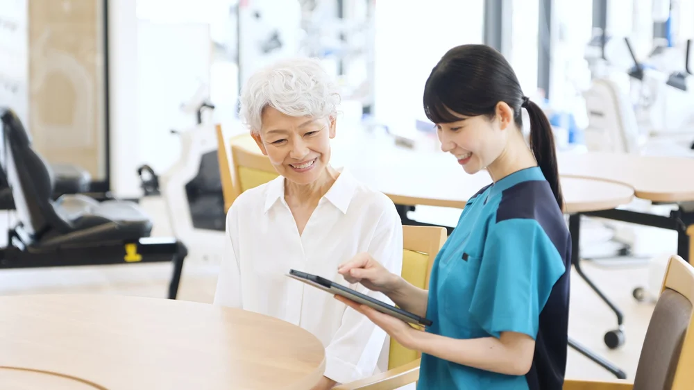 Modern clinic environment