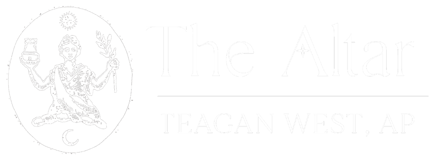 THE ALTAR // Healing &amp; Ceremony