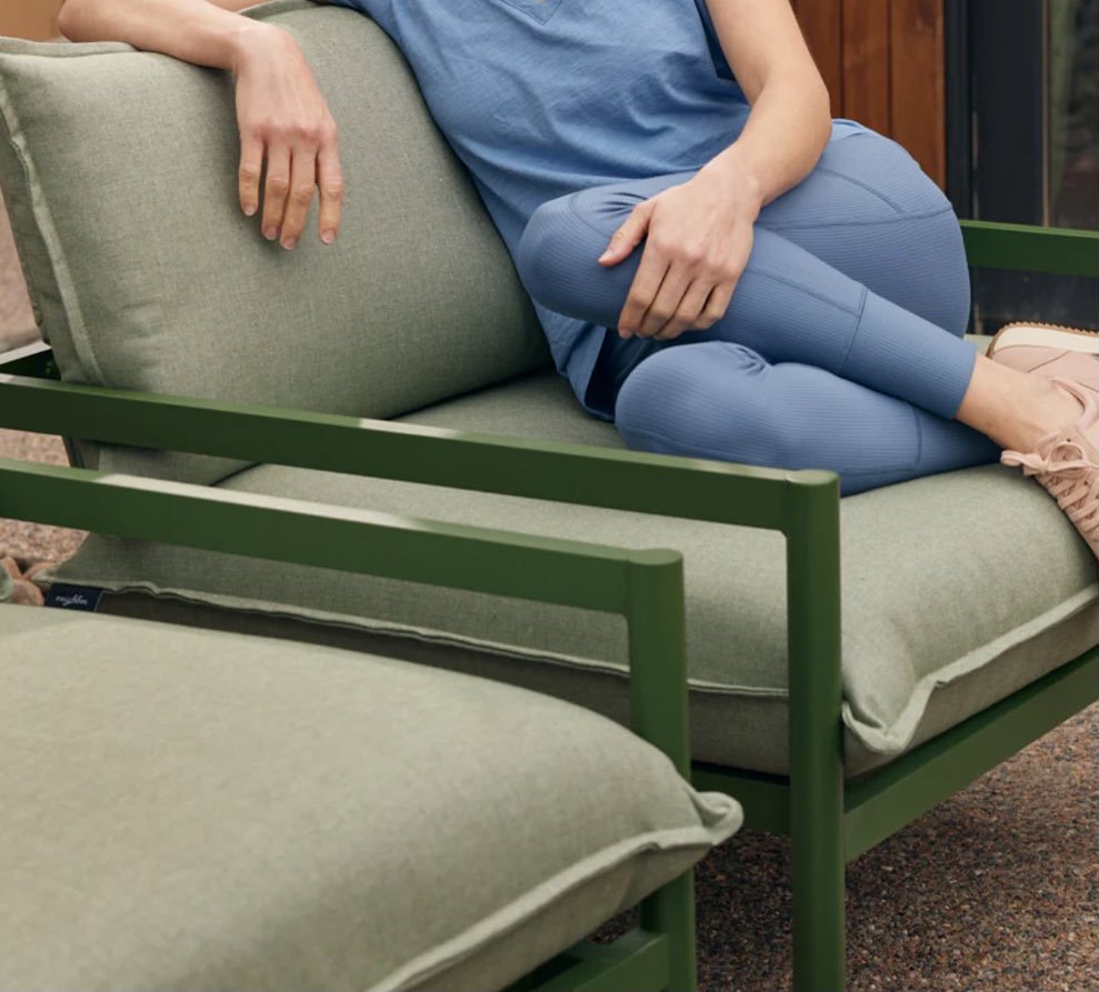 Arriving soon &hellip; @neighboroutdoor furniture.  Neighbor is design-driven, modern outdoor furniture made for everyday moments.  The Terra collection, with deep down-like cushions, gives you the highest level of outdoor comfort.  Stop in this week