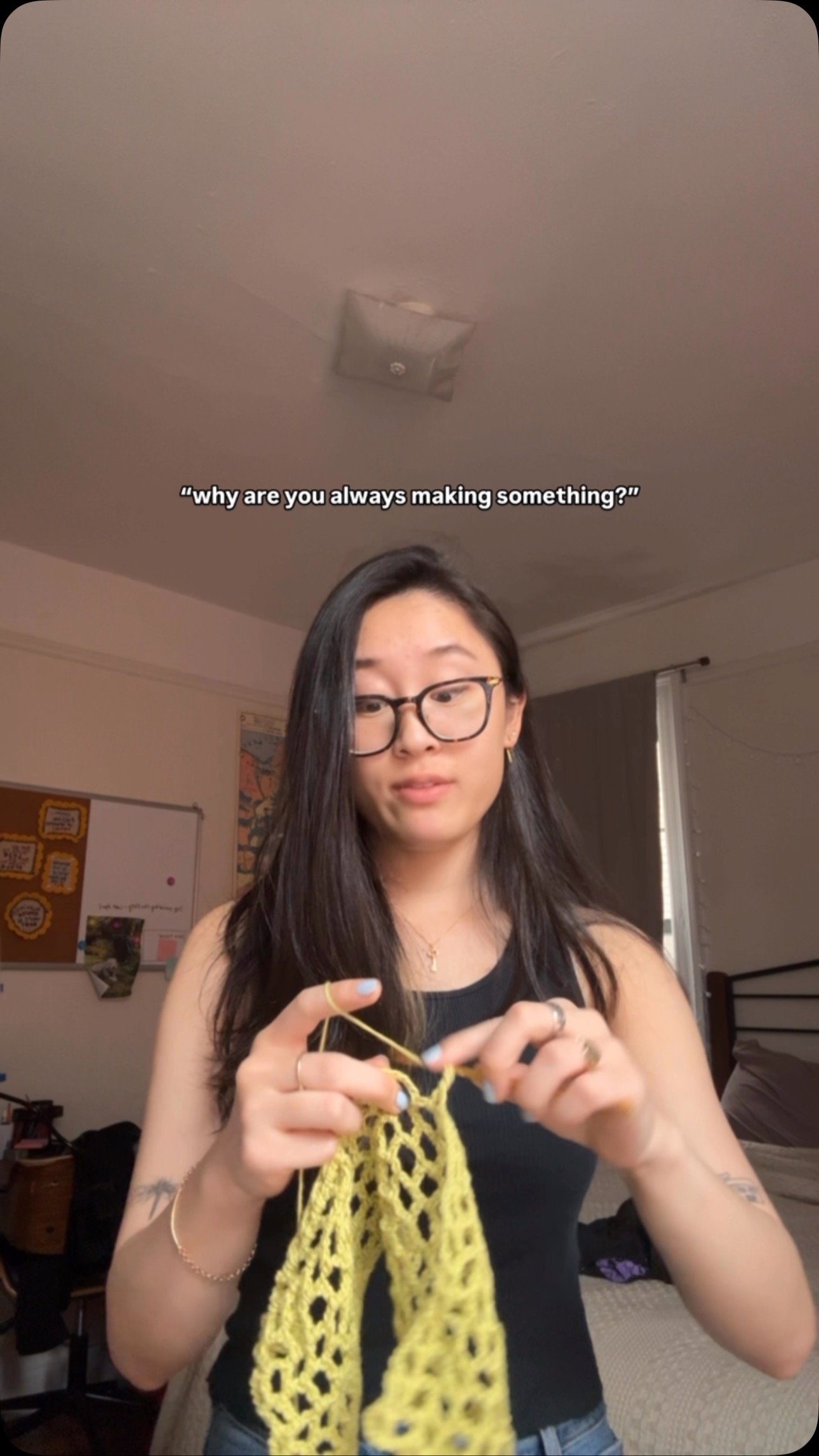 type A minus creative perfectionists unite π§Έβ€οΈ‍π©Ή reuploading bc the edits app added like a second of black to the end of the reel,,, beta testing i guess π₯² #crafts #artist #painting #crochet #mentalhealth