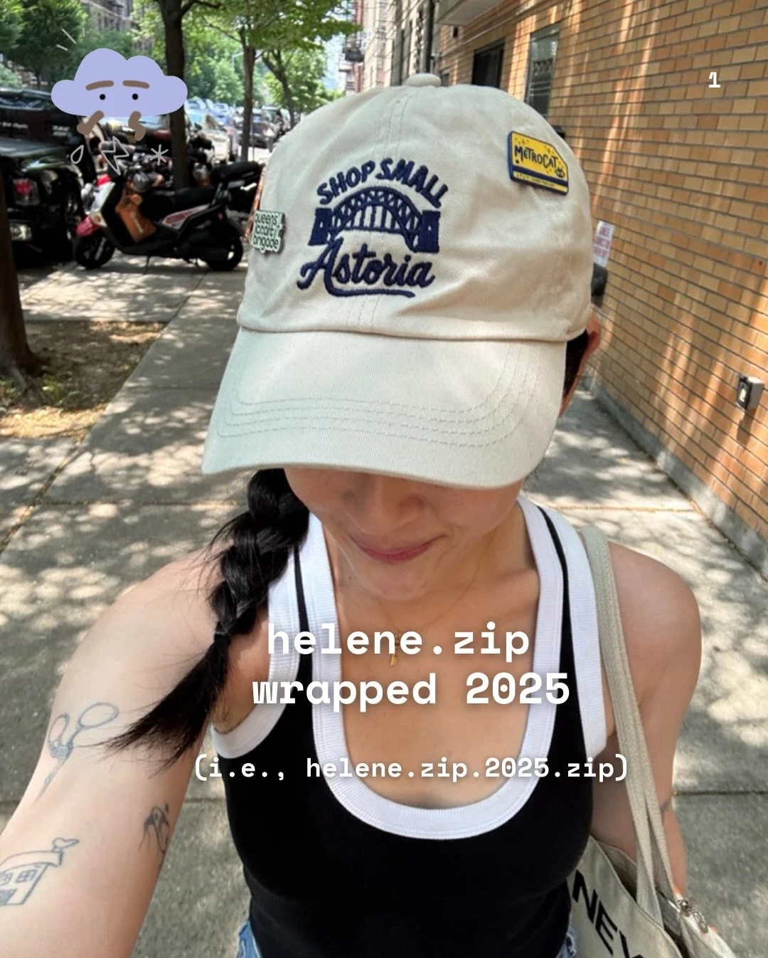 2025 highlights!! (not pictured: crying on the 1, 7, and N🩵)
-
filled with so much gratitude for the arc of this year - started  At A Low at the corporate job, with zero desire to create; and now On Our Way Up learning meaningful things at grad scho