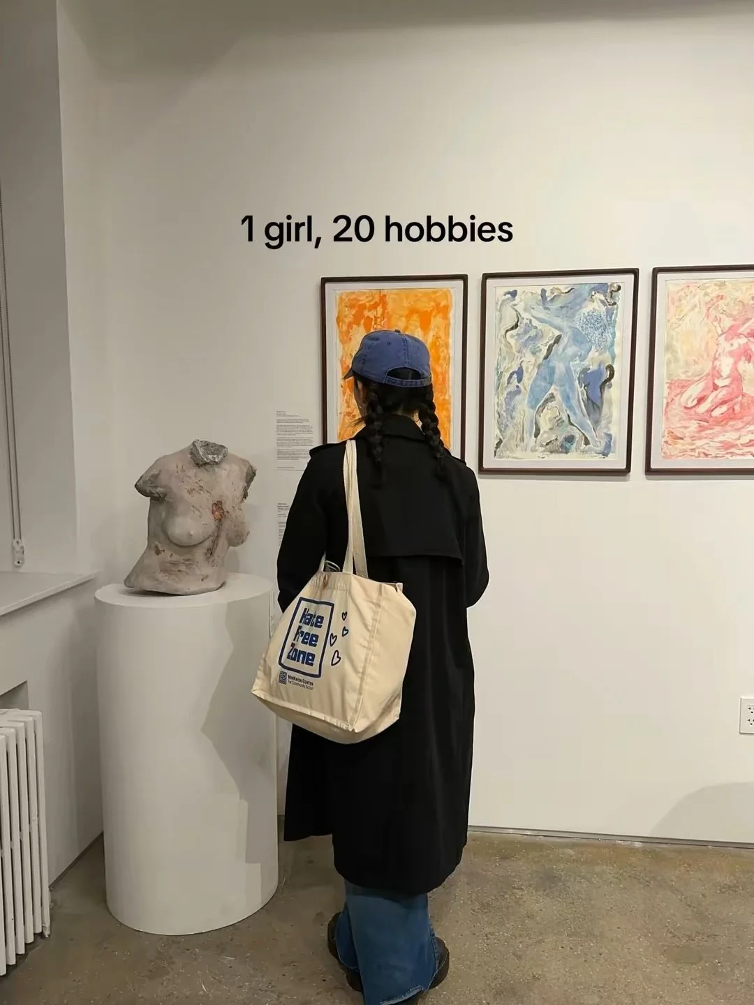 the concept of collecting hobbies as a radical exercise of individual agency and whimsy in a bleak bleak world🧍🏻&zwj;♀️🥀😹 anyway - what are *your* fav hobbies? 👁️👁️👇
#crafts #hobbies #artist