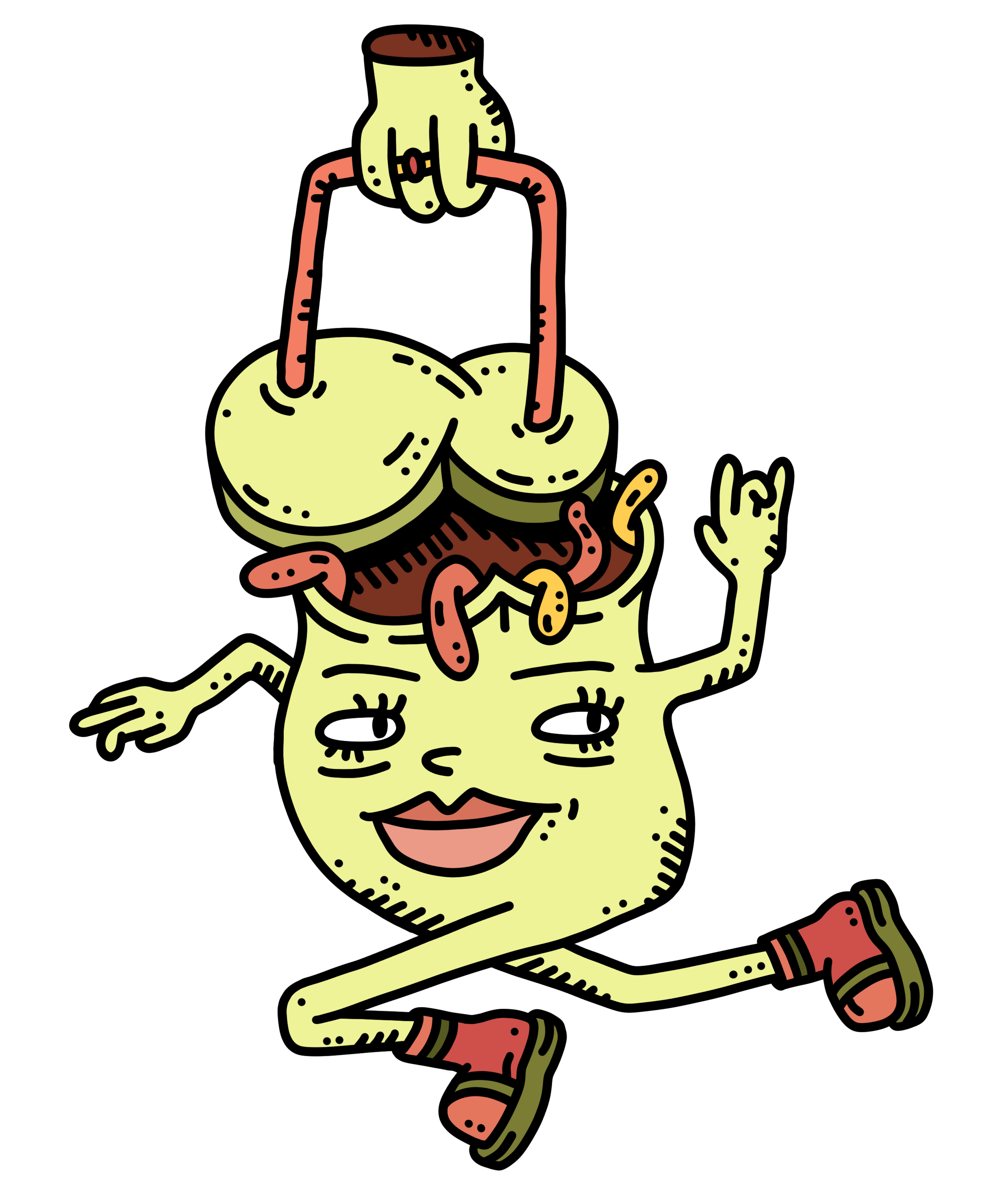 gravitie jones (2020) sticker