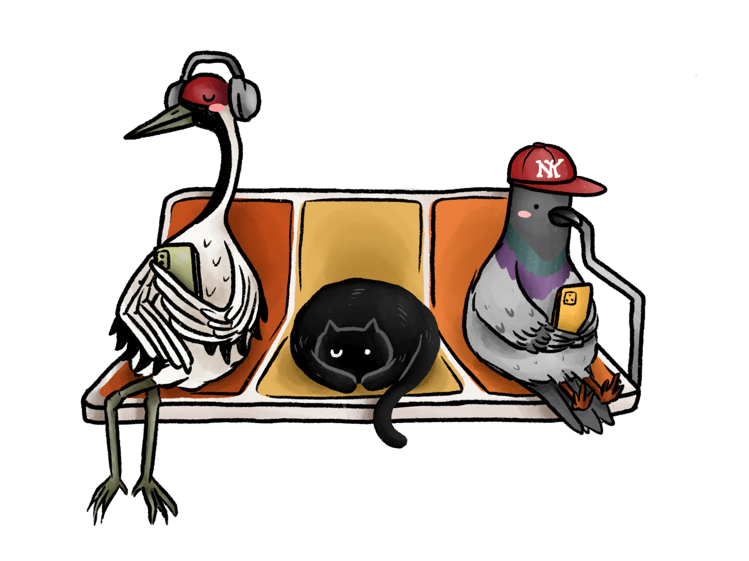 the N train (2026) sticker