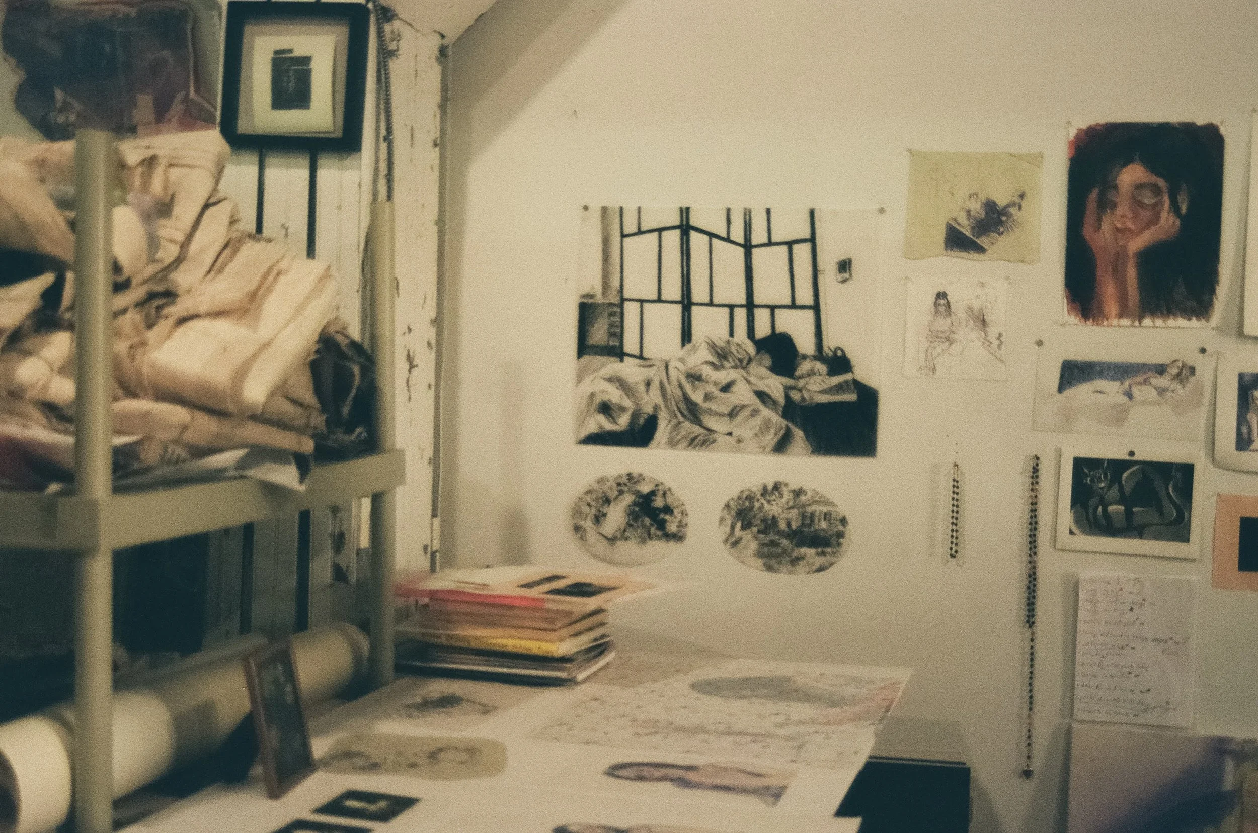 Annie Diemer's Studio