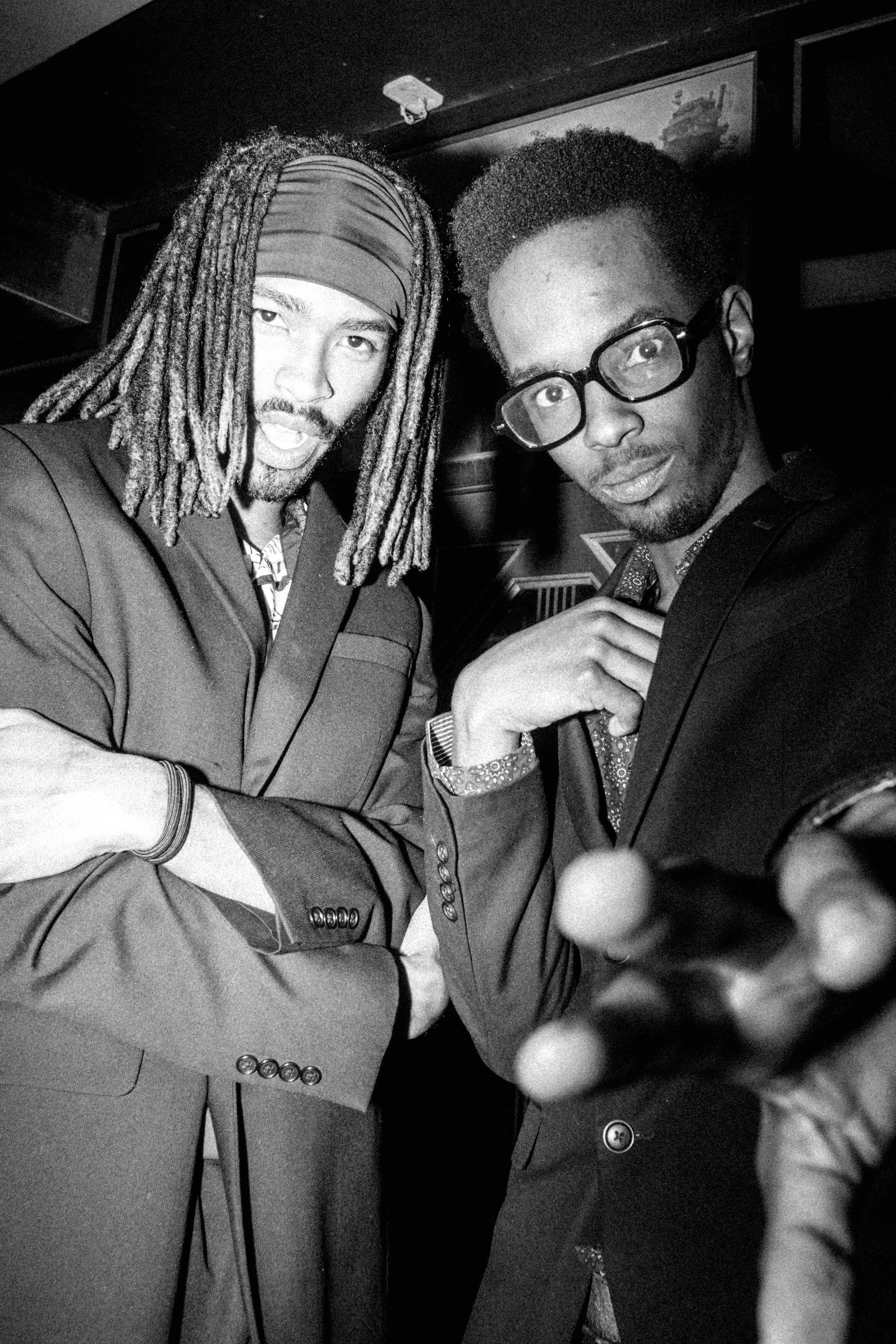 Me and Charles stuntin' fr fr

Photo by James Foos