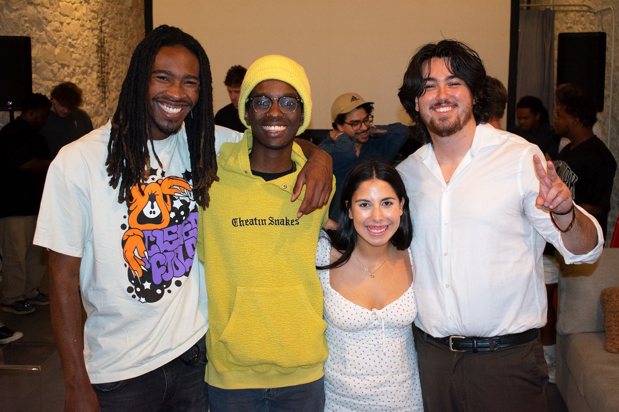 AI Hub Screening of moi's work