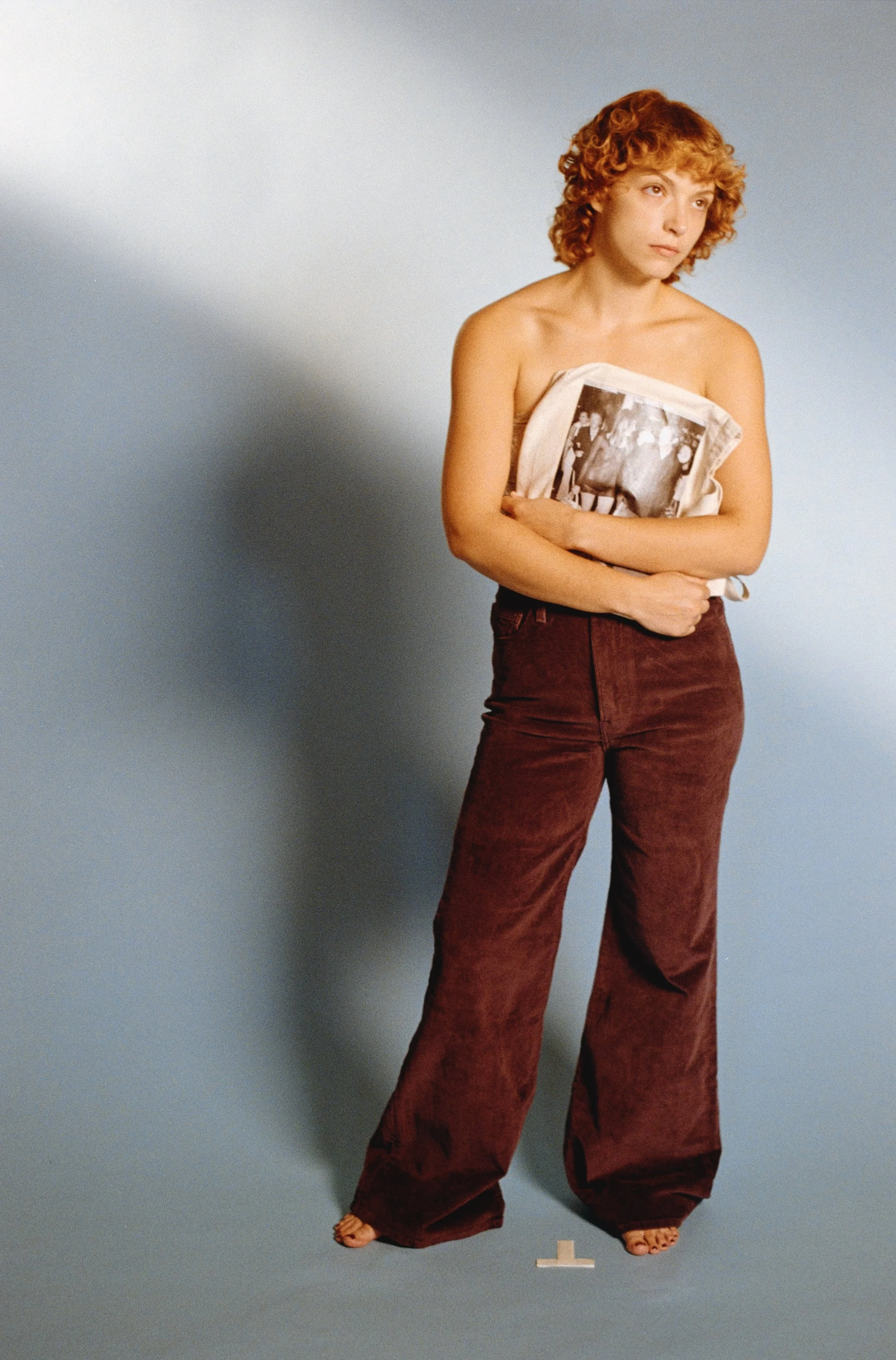 Promotional image for the fashion film 'Birkin Bag'