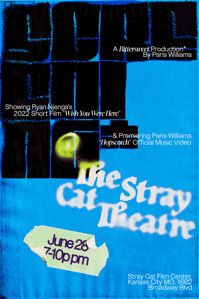 Promotional art for the "HOPSCOTCH" Premiere