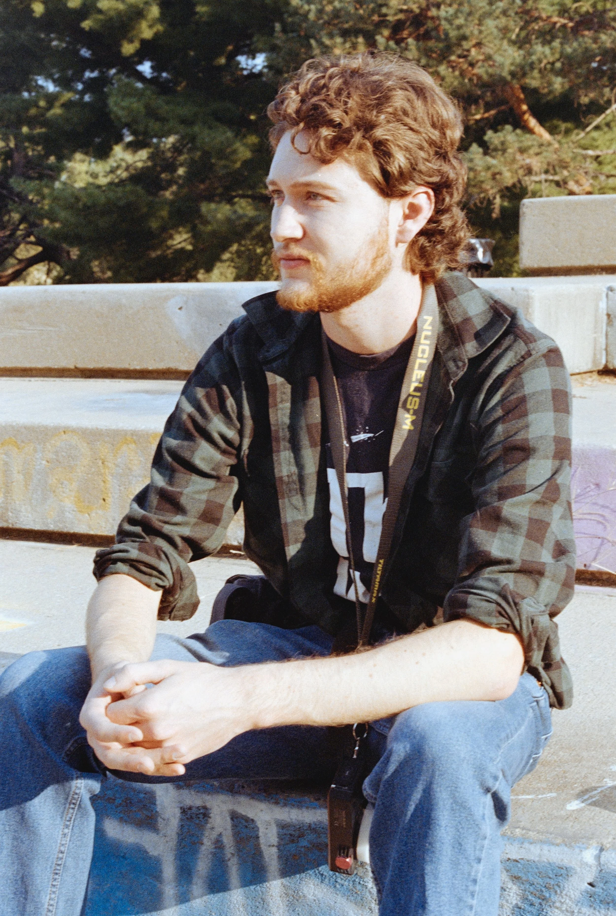 Behind the scenes for 'Birkin Bag'