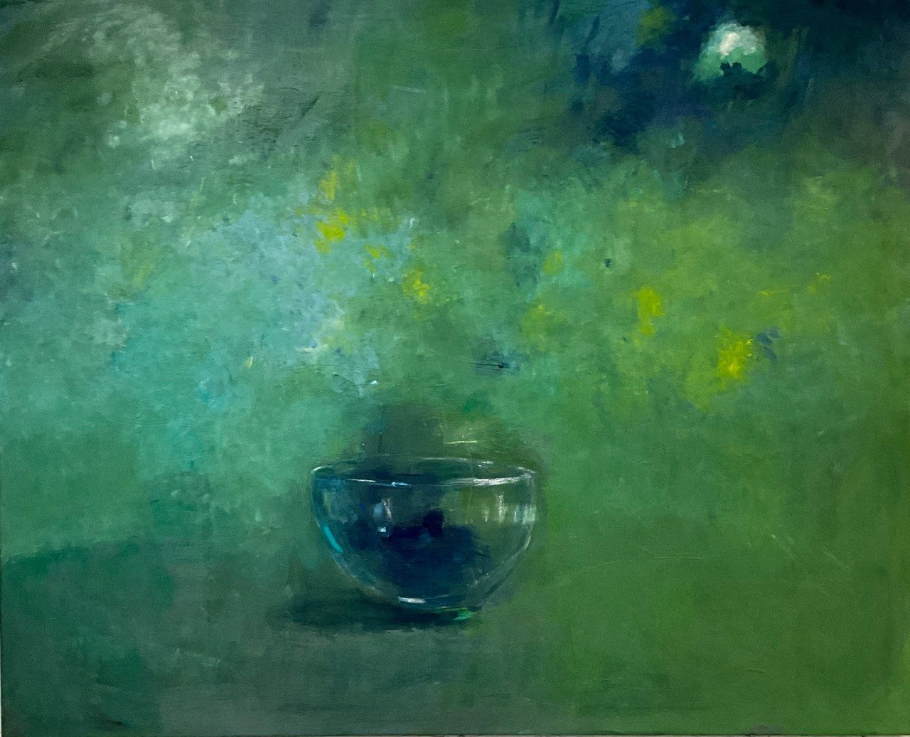 "Spektrum", Öl auf Leinwand, 120 x 140 cm (2025)  