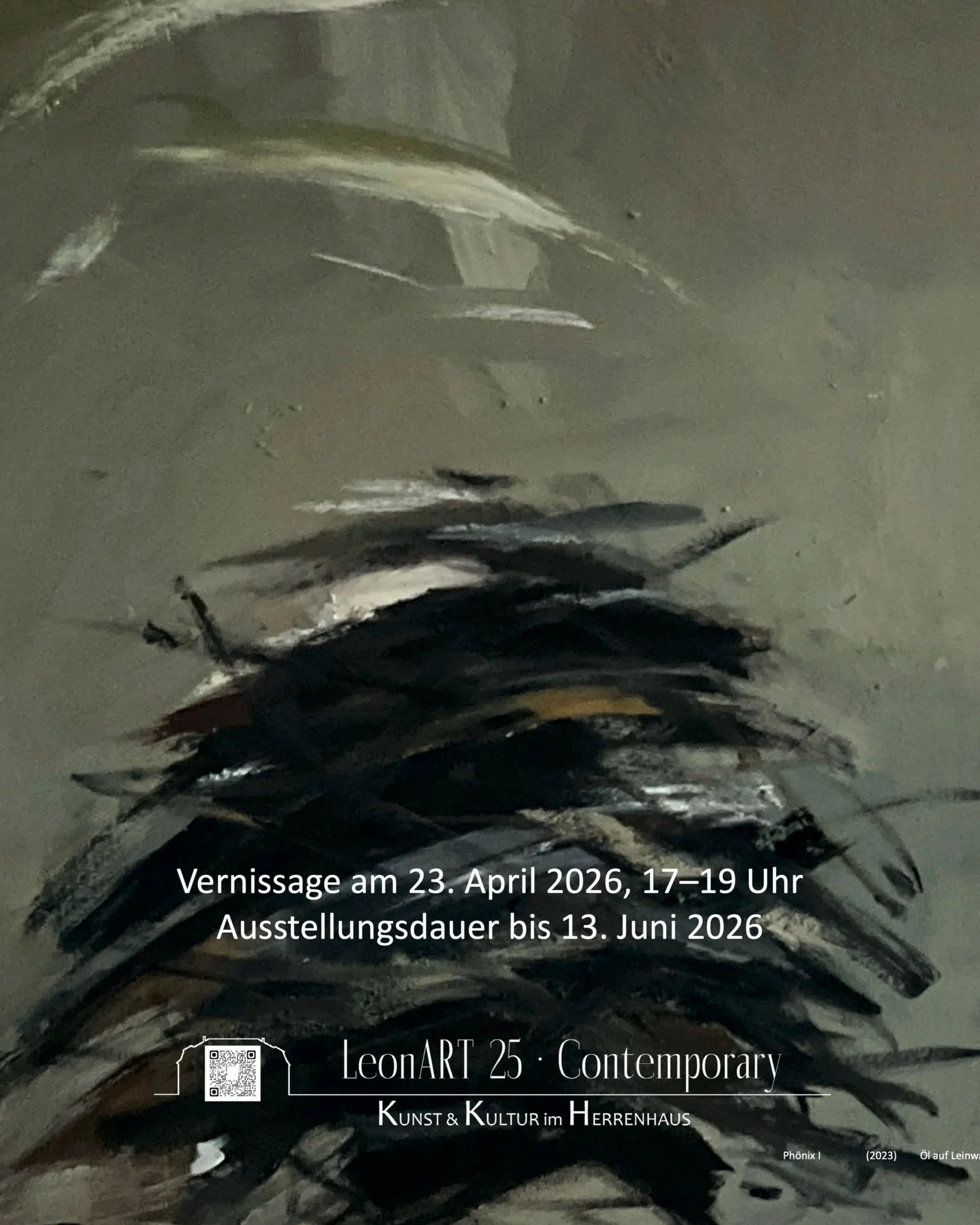 “Stand der Dinge” – Vernissage am 23. April 2026 ab 17 Uhr
