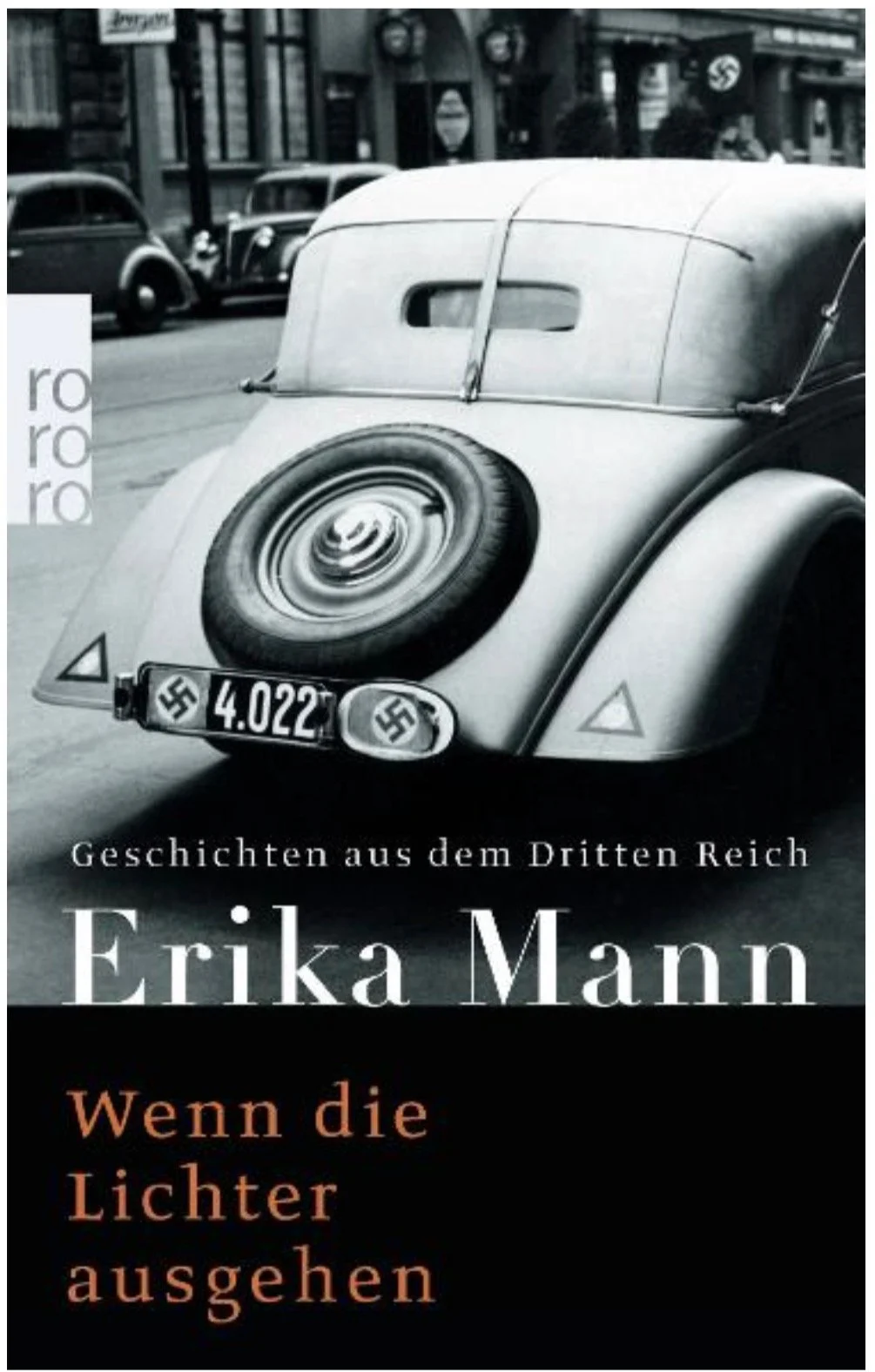 “Erika Mann– Lesung” am 23.11. um 19.30 Uhr im Renaissance Theater Berlin