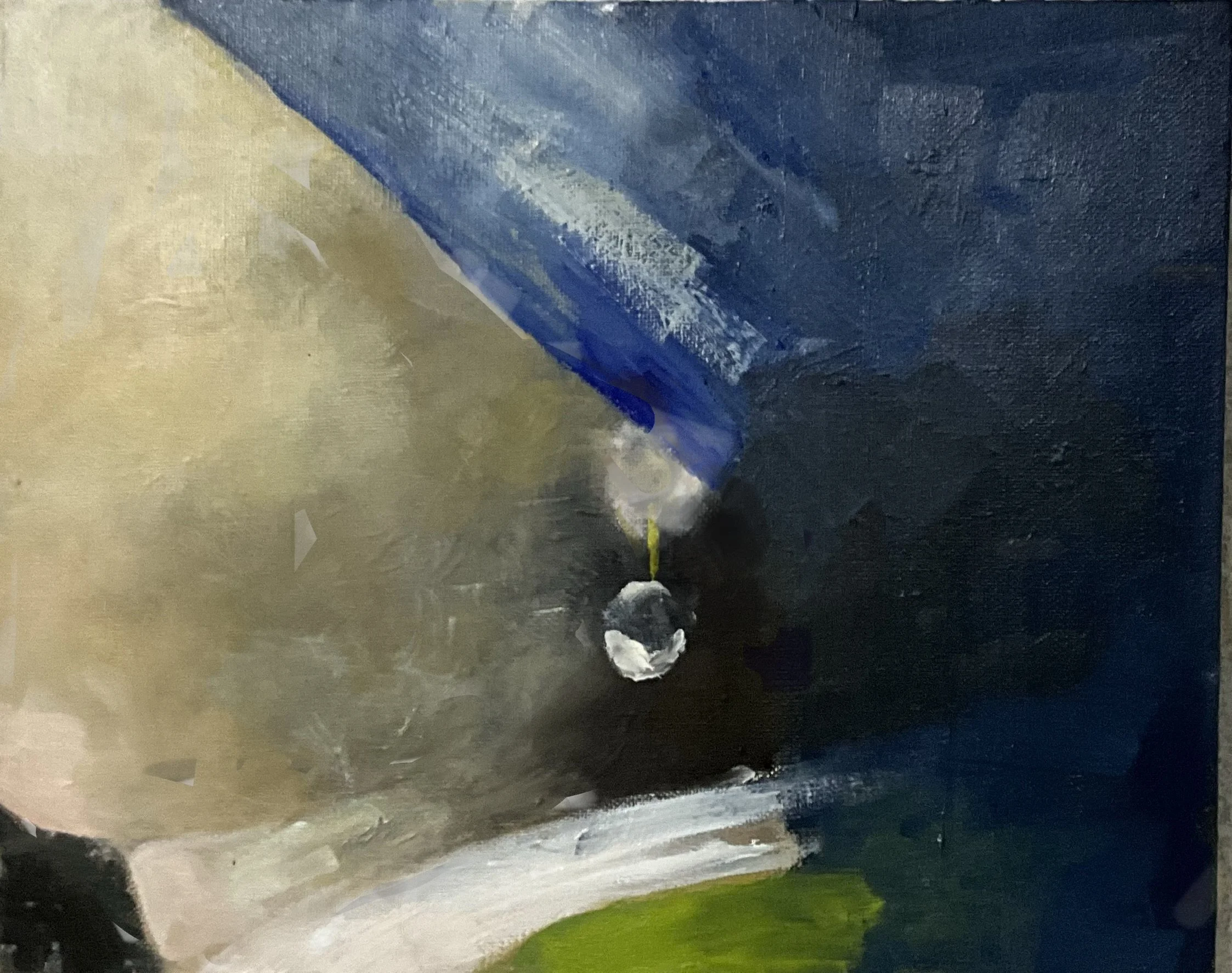 "Vermeer", Öl auf Leinwand, 24 x 30 cm 