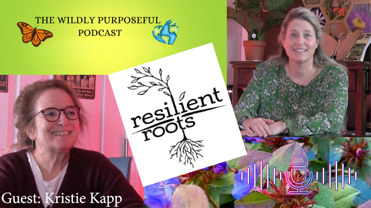 YouTube Thumbnail Resilient Roots Podcast