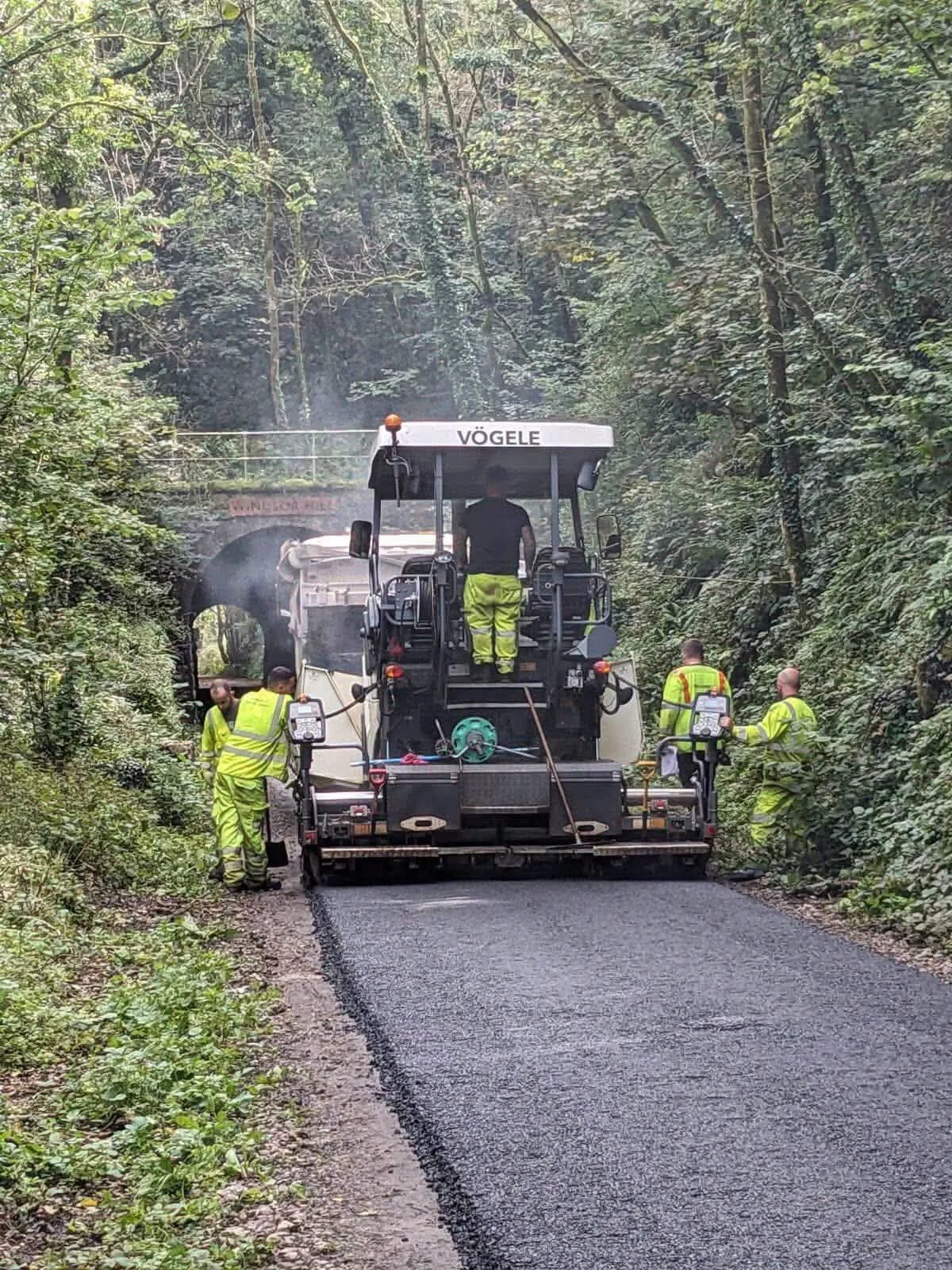 Shepton Mallet and Easton path closures.