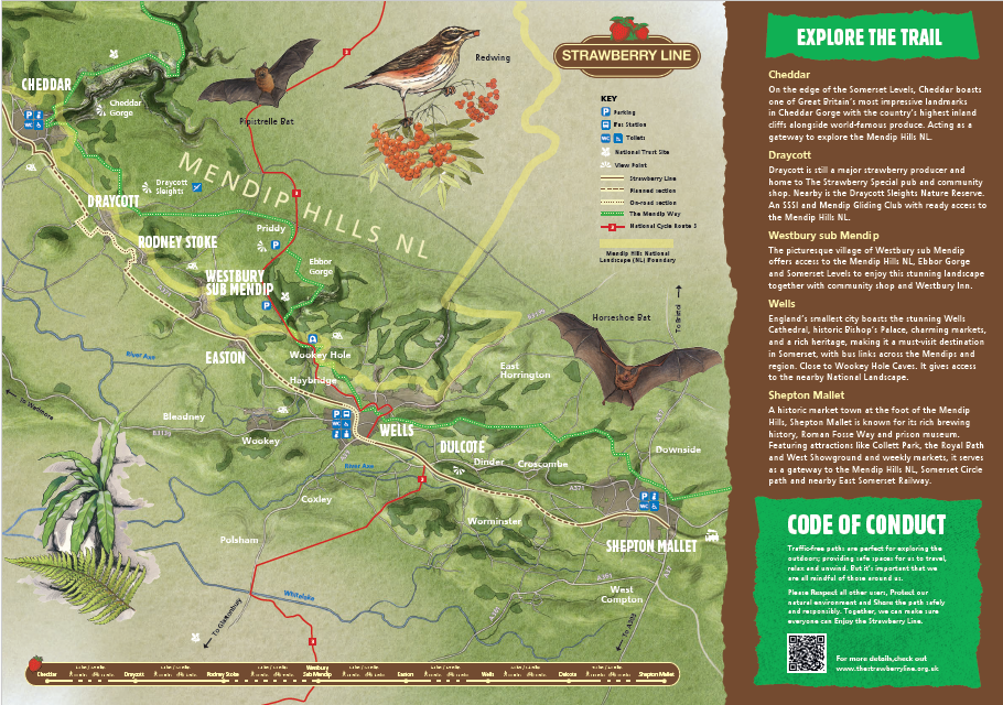 Trail Leaflet Map