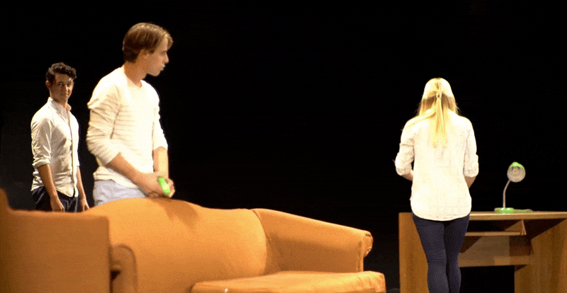 An Angel Gets His Wings