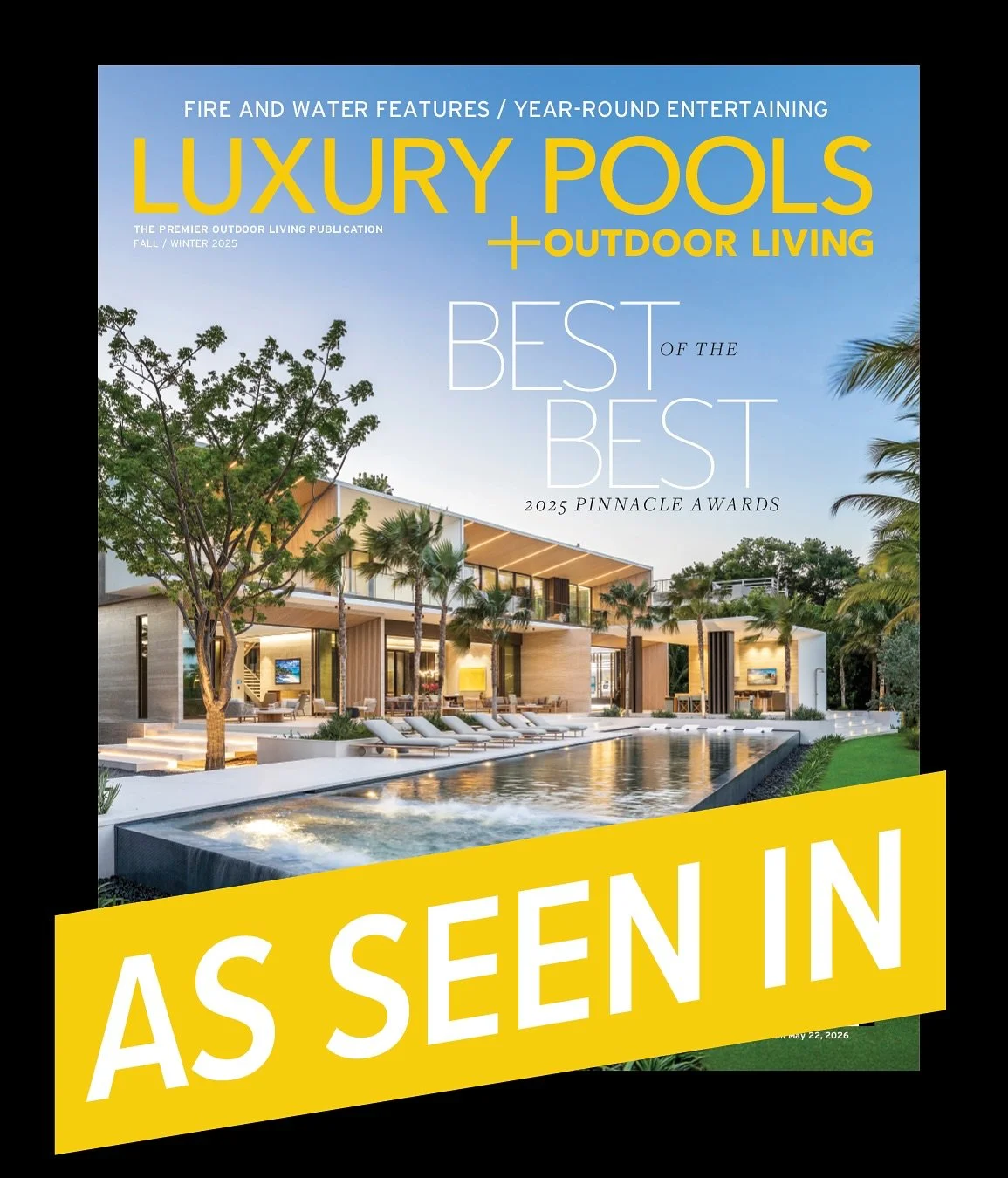 Check out our builder profile in the Fall 2025 edition of @luxurypoolsmag for a closer look into our story and some of our projects!

From new projects to renovations and everything in between, we&rsquo;ve got you covered.
